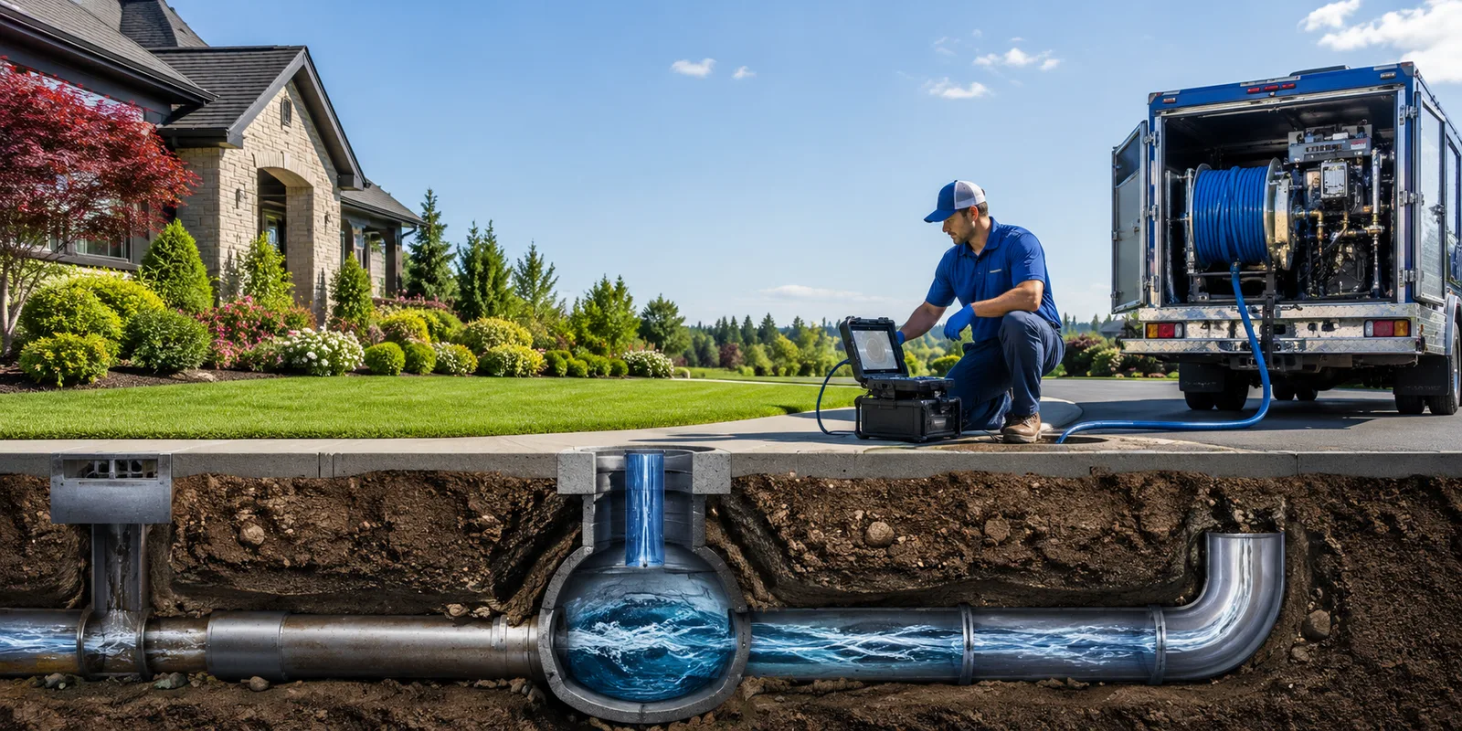 Drainage restoration information for Albany, NY